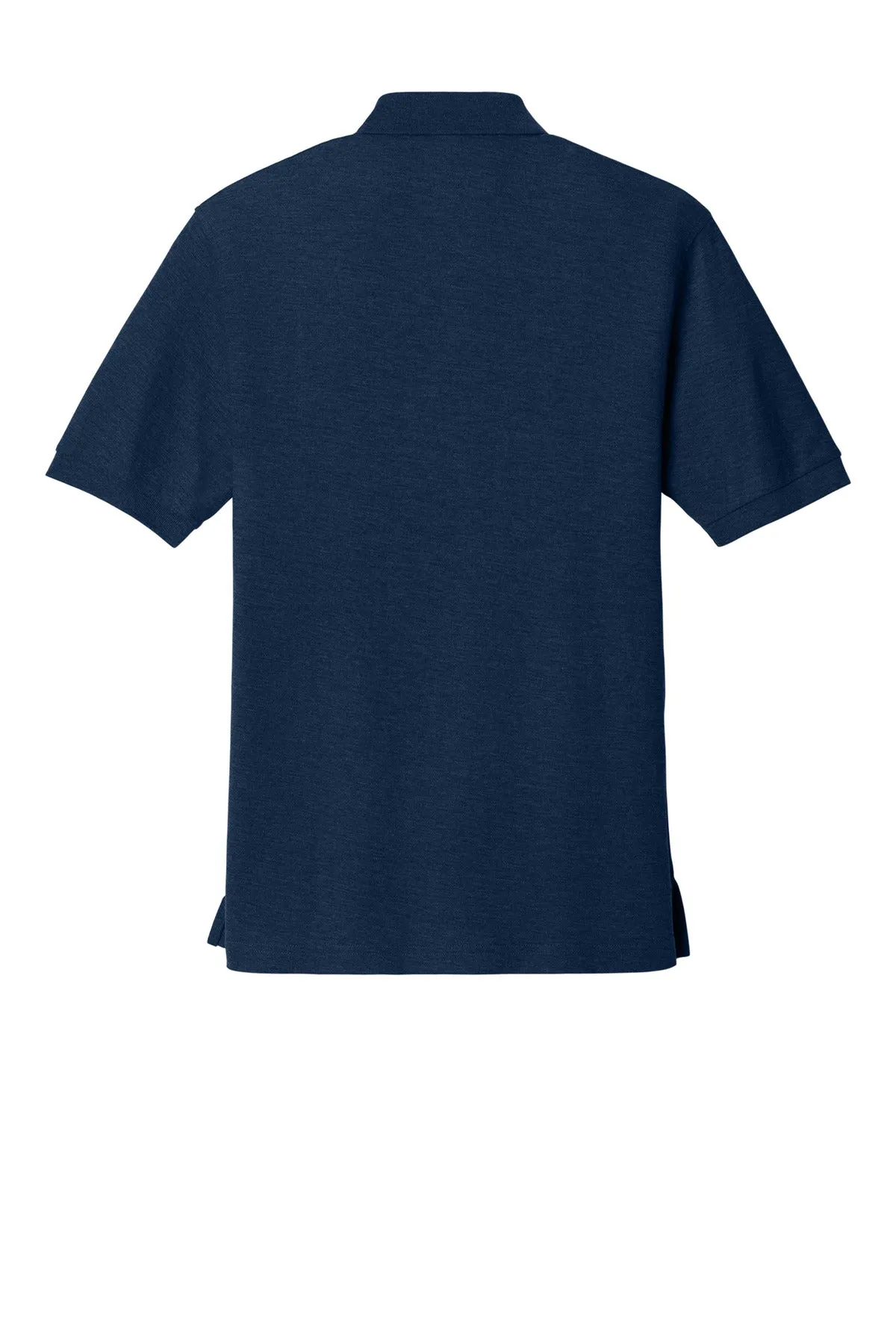 Port Authority Extended Size Silk Touch Polo K500ES Navy