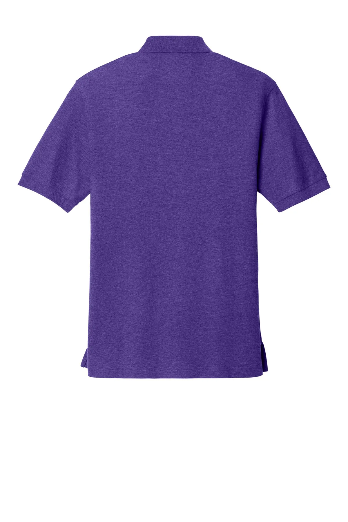 Port Authority Extended Size Silk Touch Polo K500ES Purple