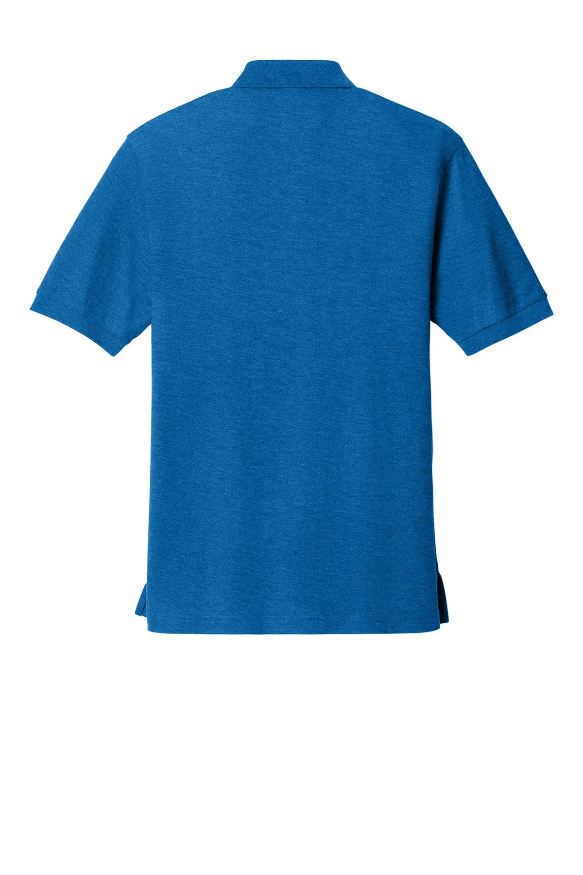 Port Authority Extended Size Silk Touch Polo K500ES Strong Blue