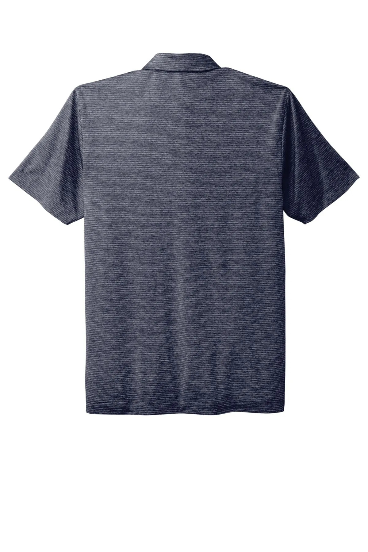 Port Authority  Shadow Stripe Polo. K585 River Blue Navy