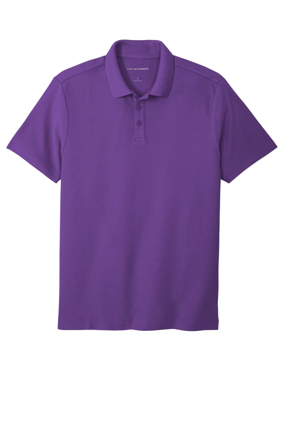 Port Authority  SuperPro React  Polo. K810 Purple
