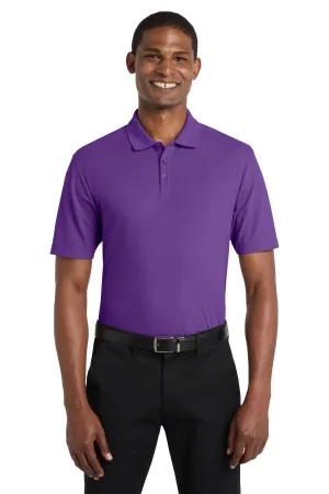 Port Authority  SuperPro React  Polo. K810 Purple