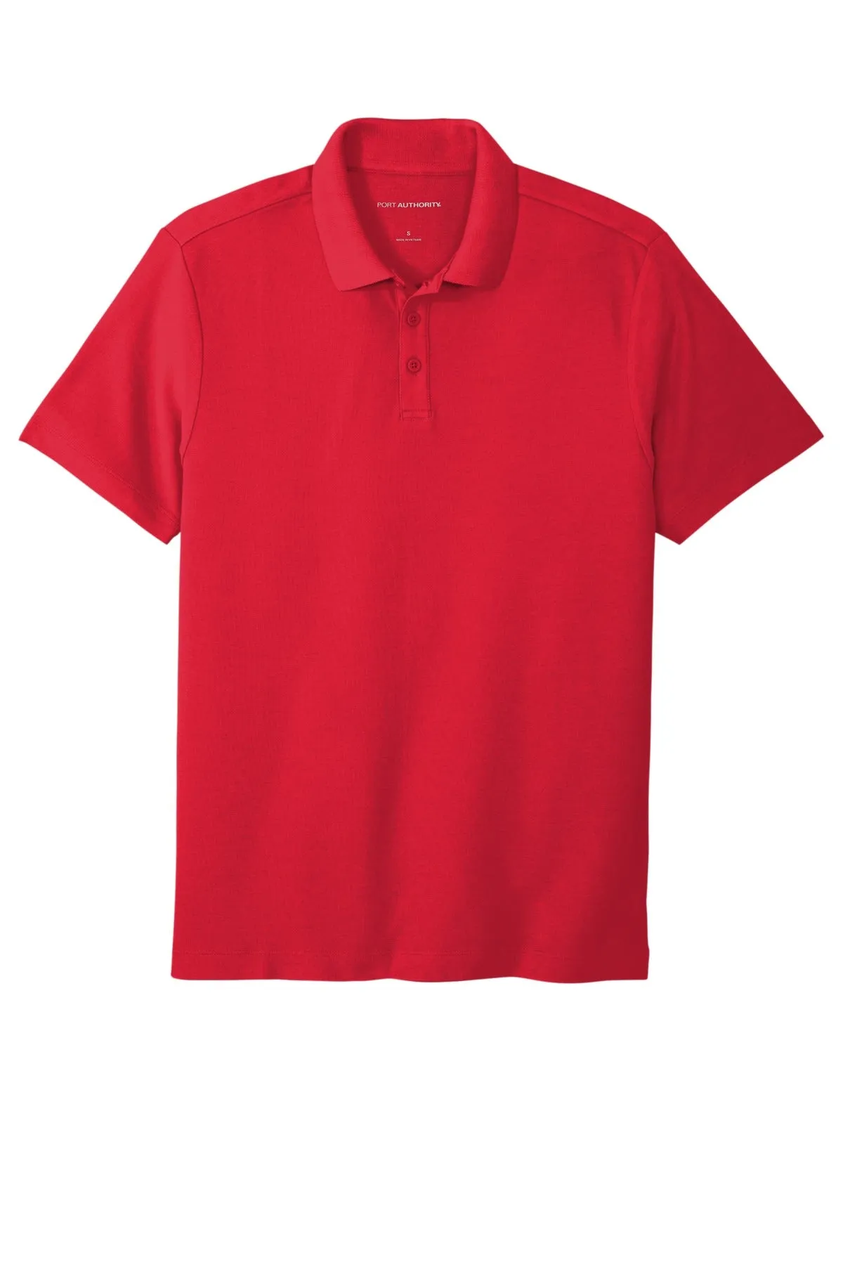 Port Authority  SuperPro React  Polo. K810 Rich Red