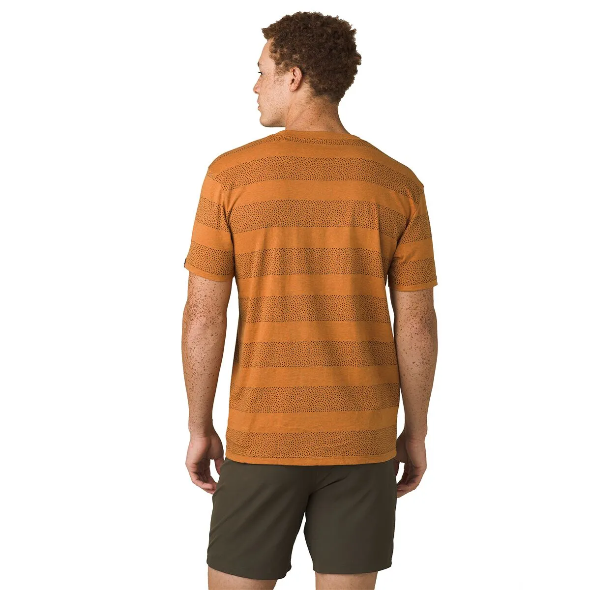 Prana Men’s Roots Studio Dots T-Shirt