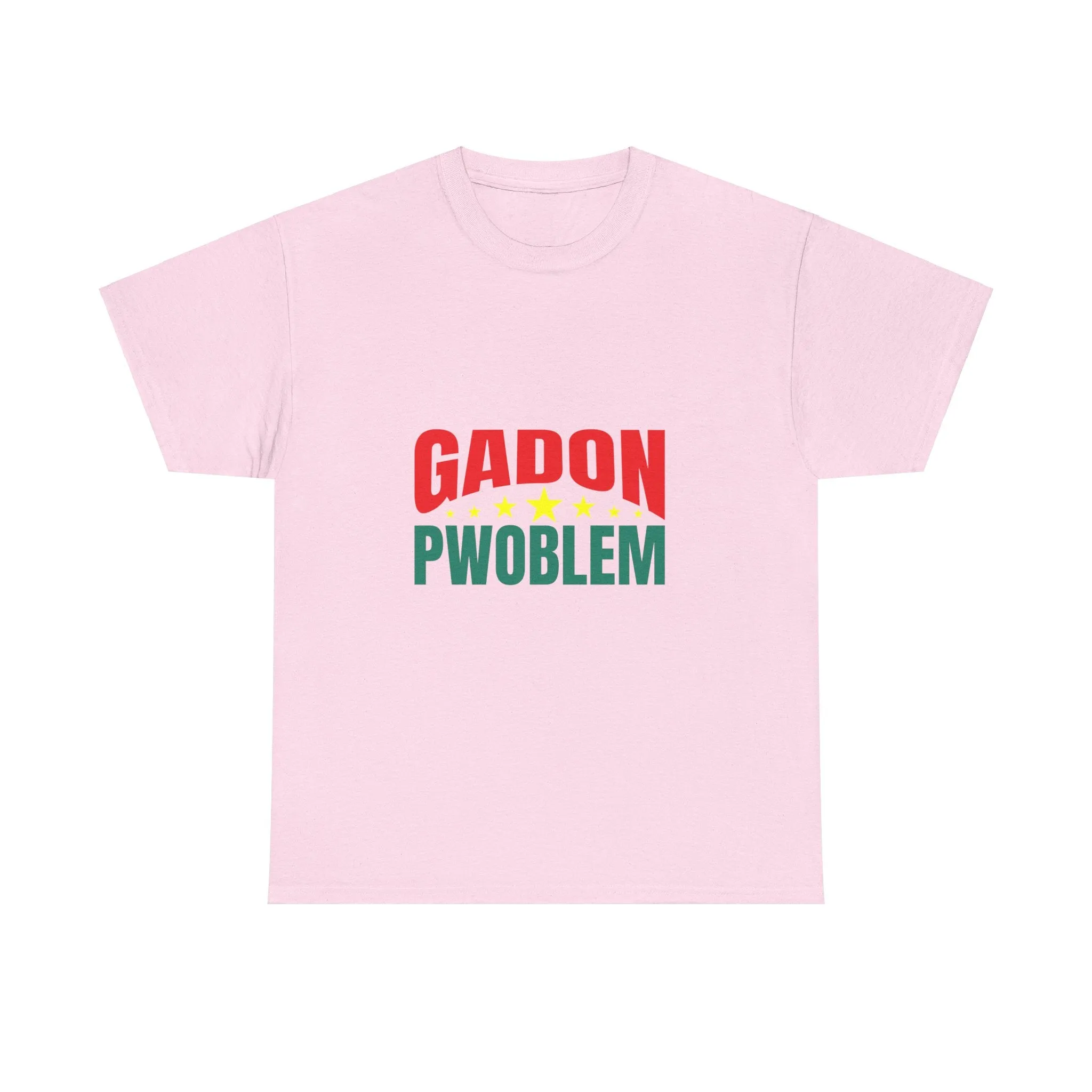 Premium Gadon Pwoblem Unisex T-Shirt Bold Haitian Expression Meets Iconic Style