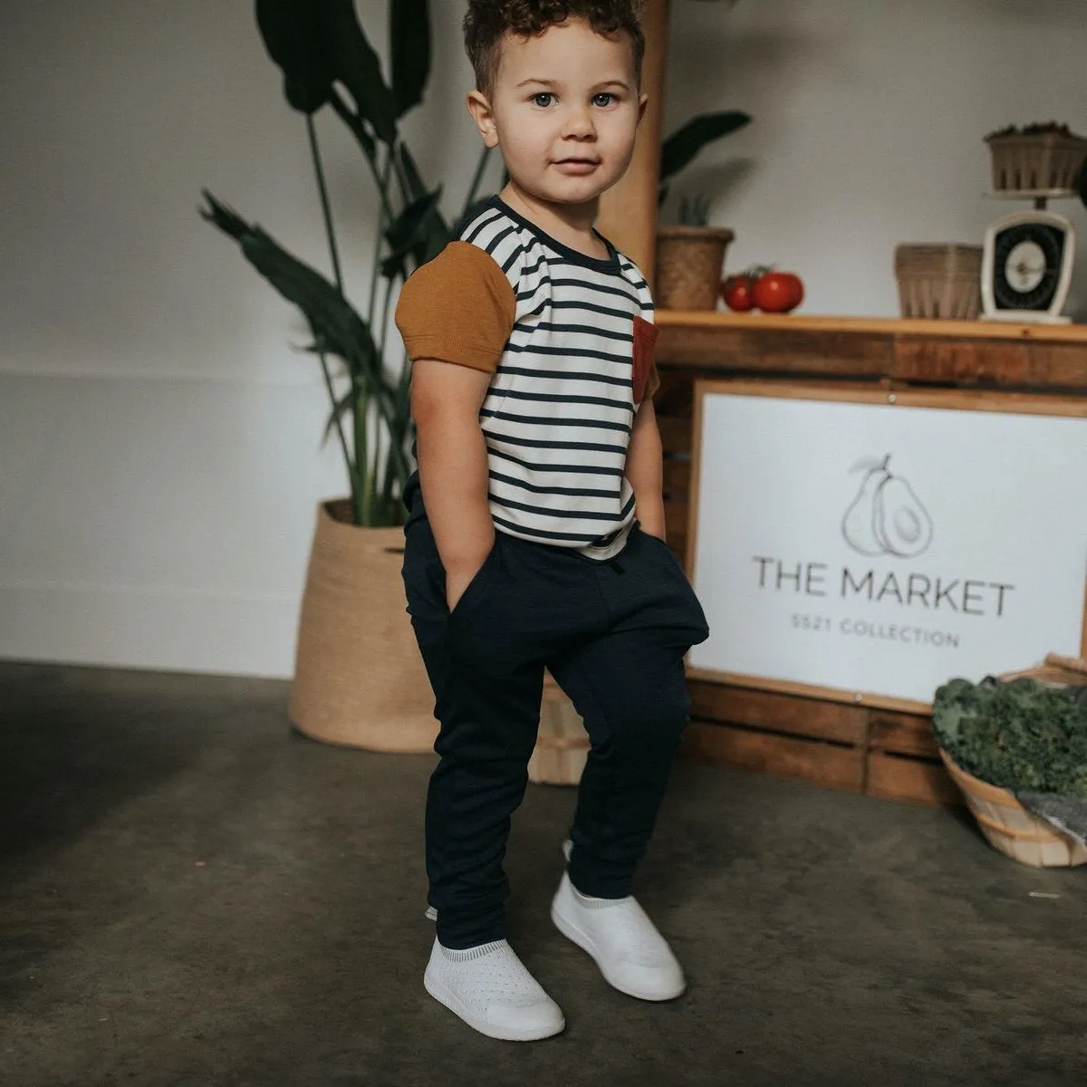 PRIMARY STRIPE T-SHIRT