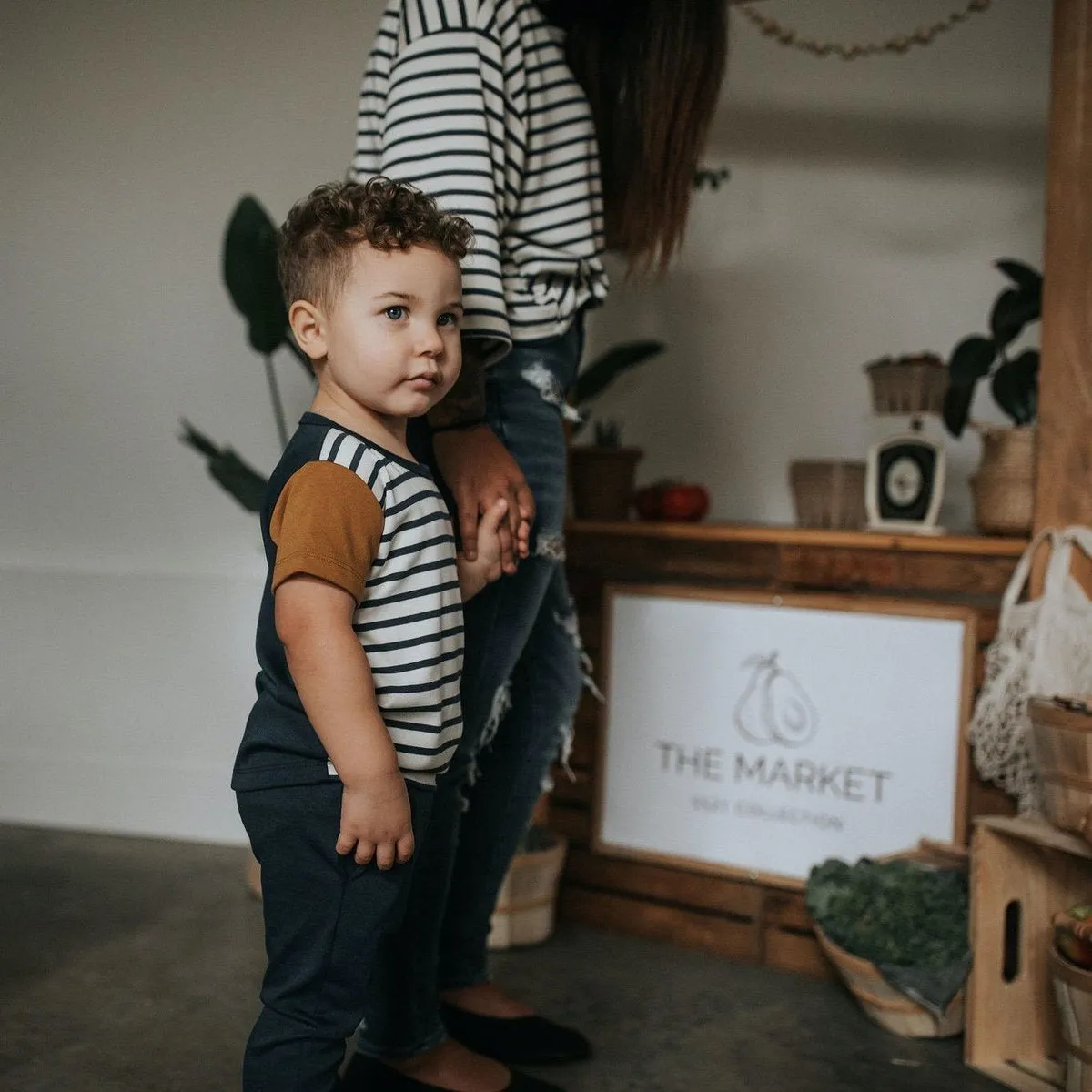PRIMARY STRIPE T-SHIRT
