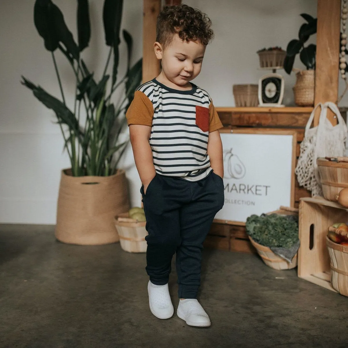 PRIMARY STRIPE T-SHIRT