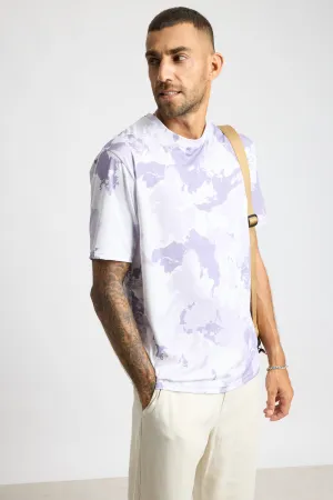 Printed Men's T-Shirt - Light Camo