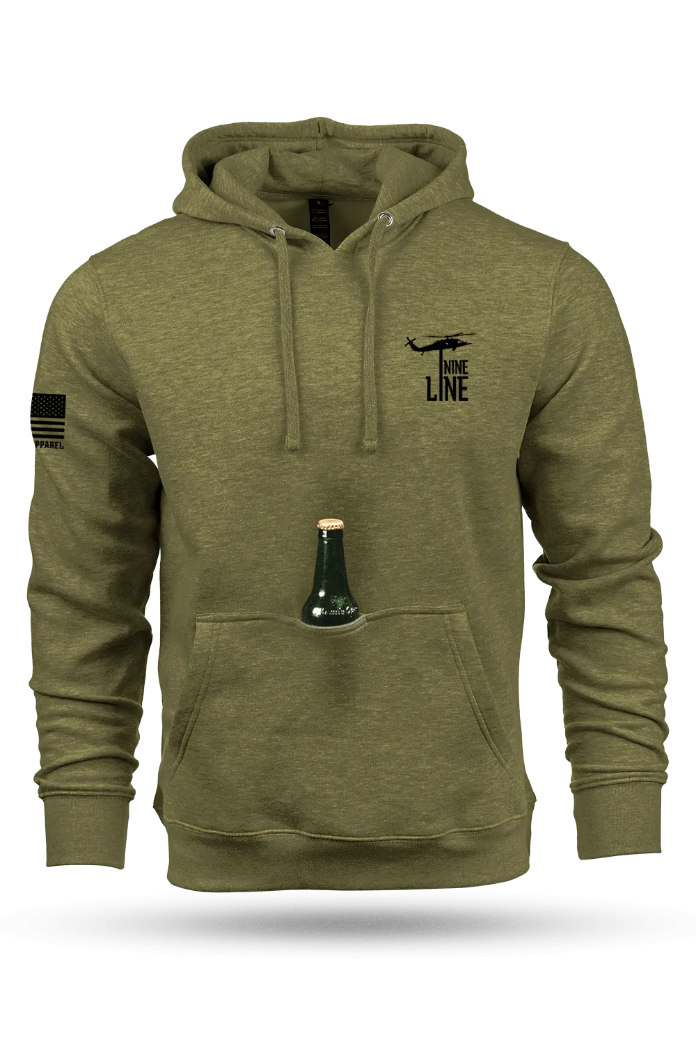 Proverbs 27:17 - Tailgater Hoodie