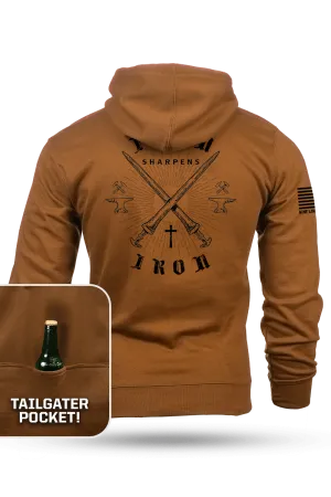 Proverbs 27:17 - Tailgater Hoodie