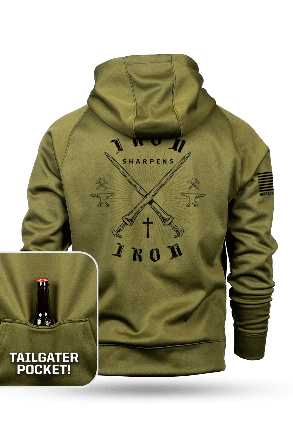 Proverbs 27:17 - Tailgater Hoodie