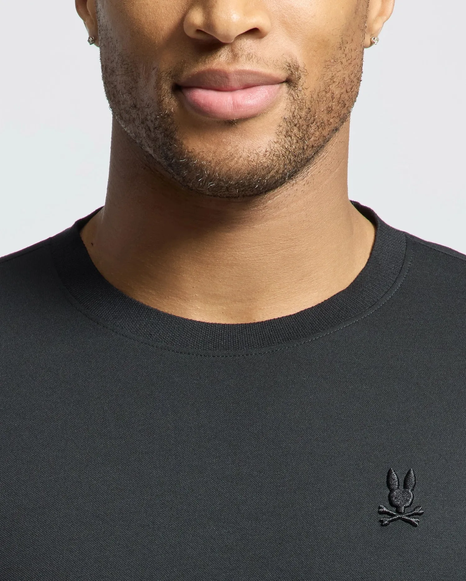Psycho Bunny Bryce Performance Tee - Black