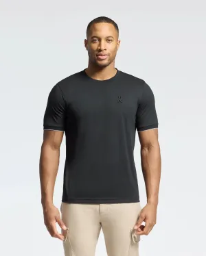 Psycho Bunny Bryce Performance Tee - Black