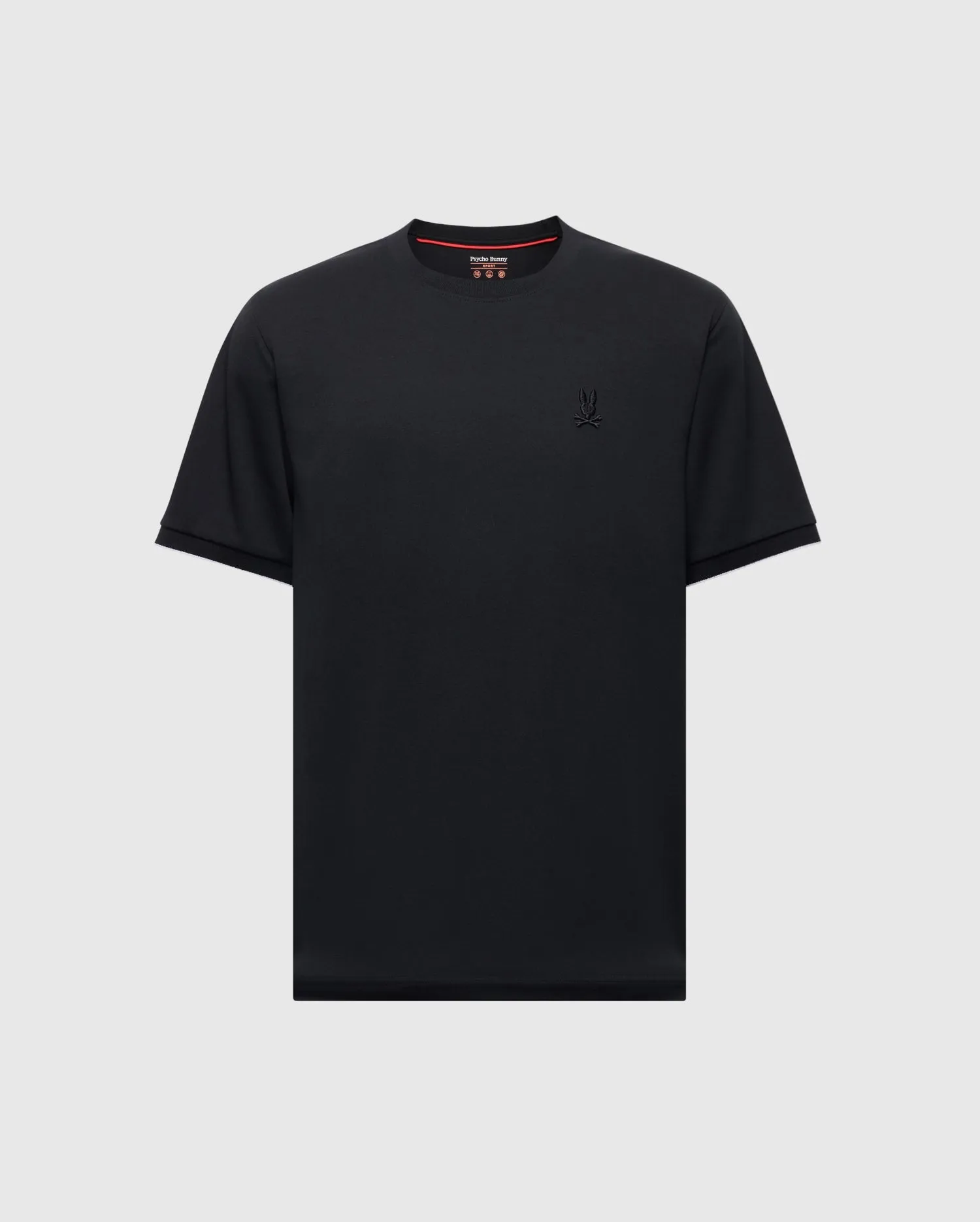 Psycho Bunny Bryce Performance Tee - Black
