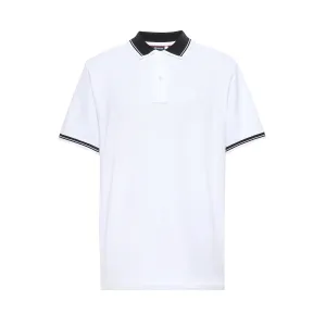 Psycho Bunny Men's Oak City Polo - White