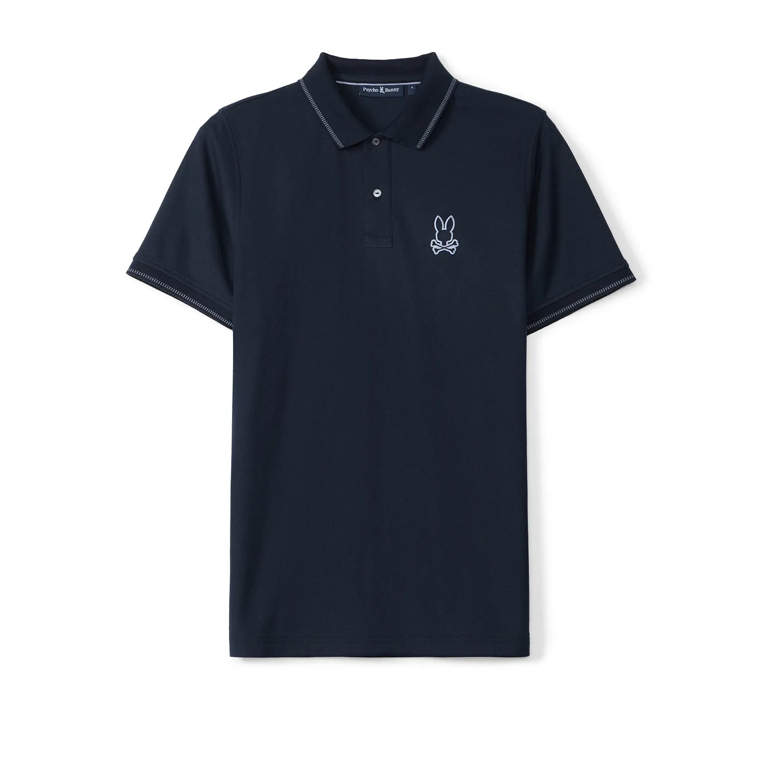 Psycho Bunny Men's Stanwood Polo - Navy