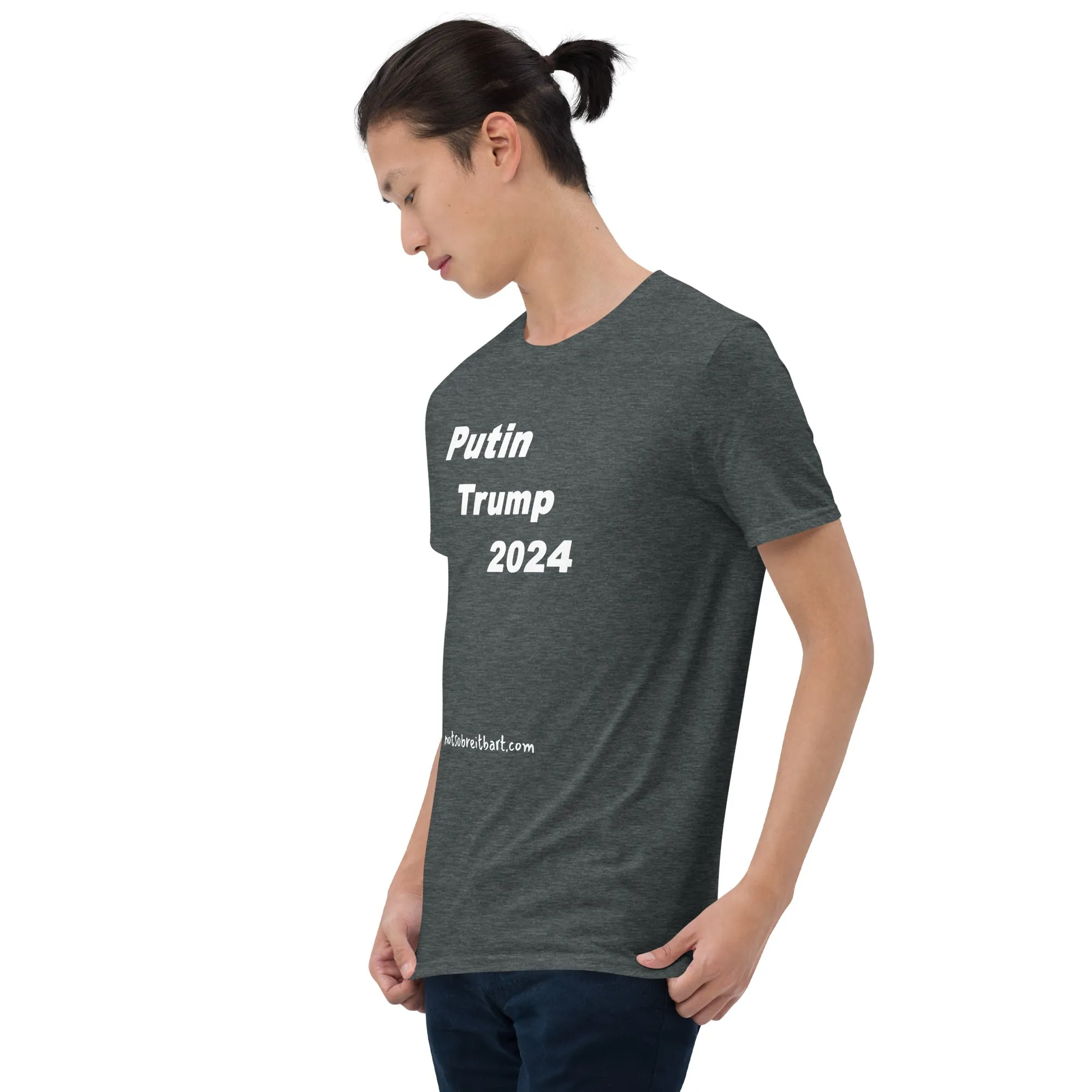 Putin Trump Short-Sleeve Men's  Unisex T-Shirt
