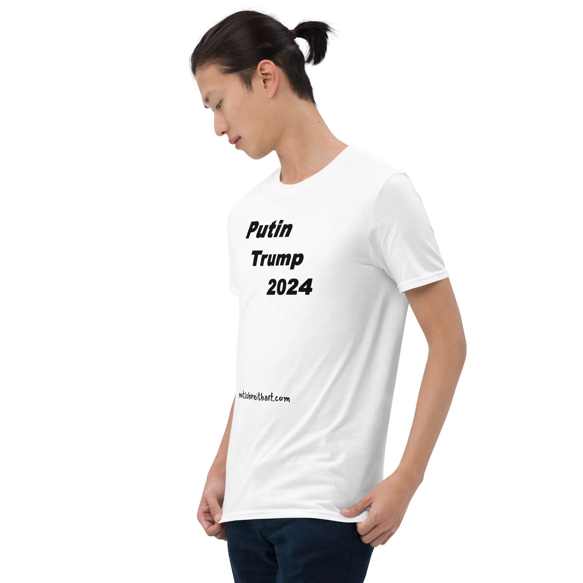 Putin Trump Short-Sleeve Men's  Unisex T-Shirt