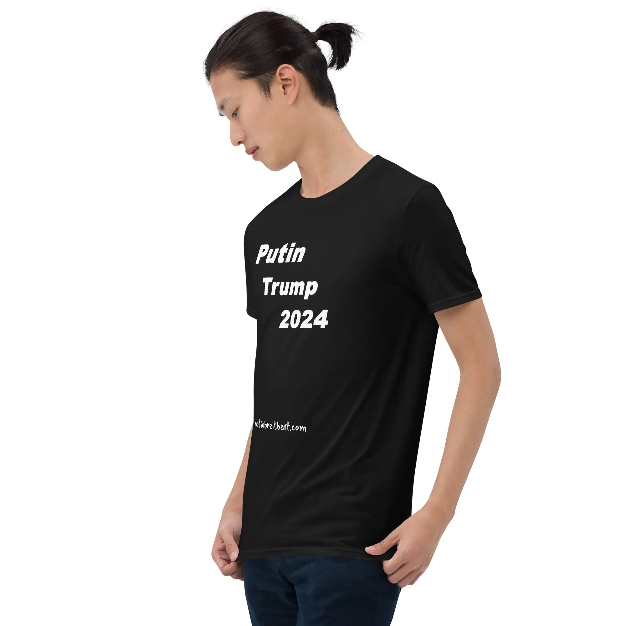 Putin Trump Short-Sleeve Men's  Unisex T-Shirt