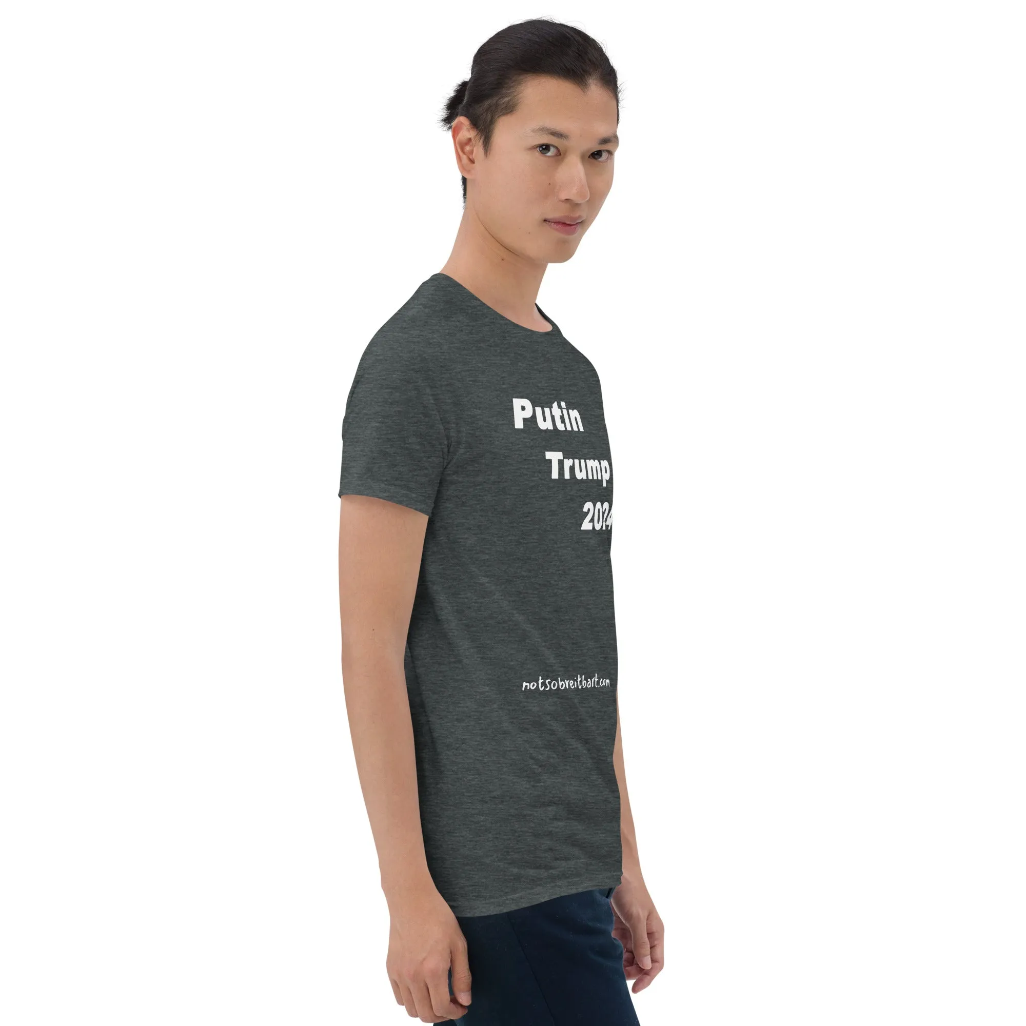 Putin Trump Short-Sleeve Men's  Unisex T-Shirt