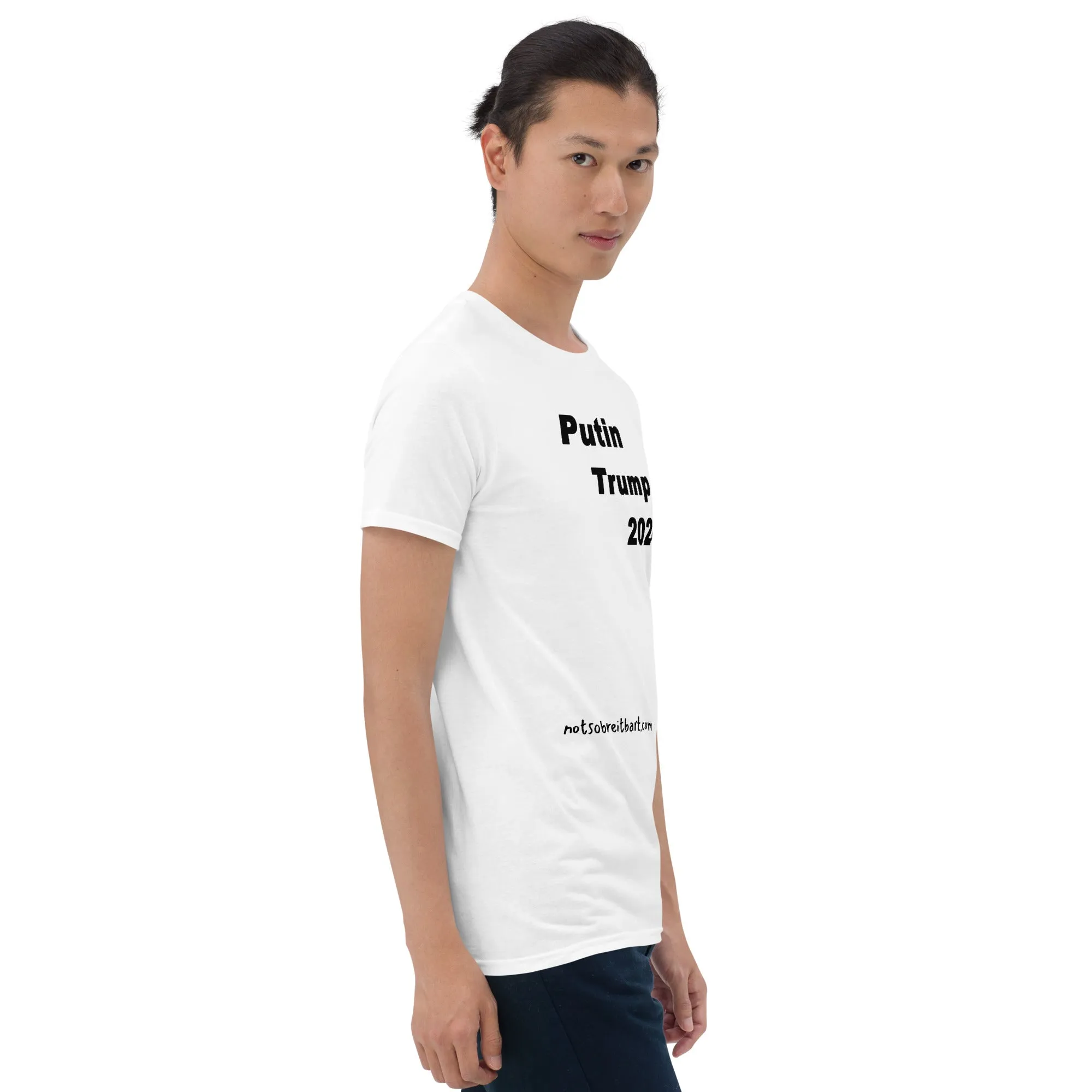 Putin Trump Short-Sleeve Men's  Unisex T-Shirt