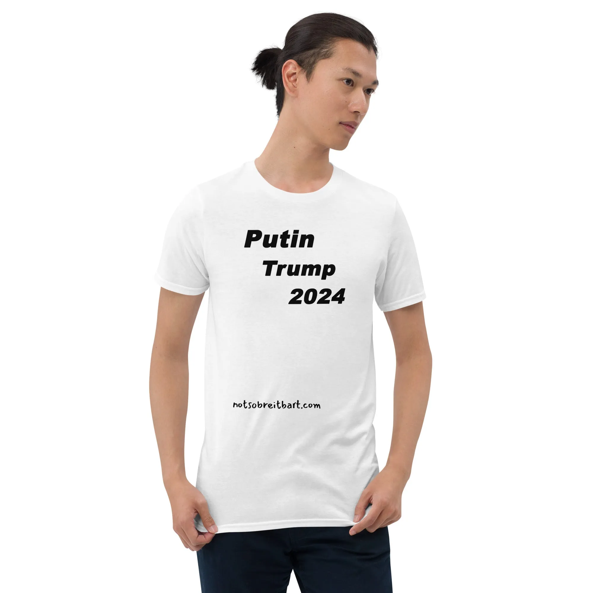 Putin Trump Short-Sleeve Men's  Unisex T-Shirt