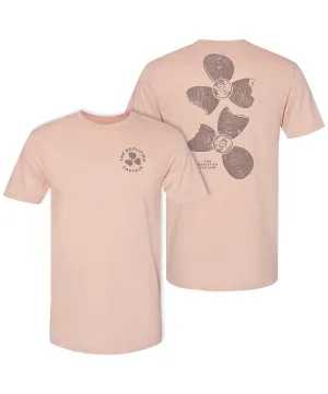 Qualified Captain Props Tee (Pale Peach)