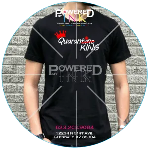 Quarantine KING / Quarantine QUEEN T-shirts