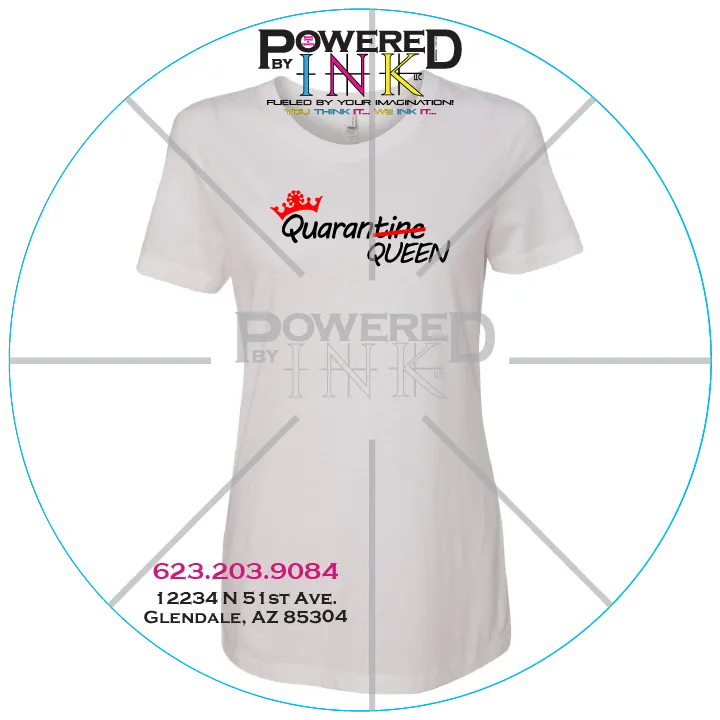 Quarantine KING / Quarantine QUEEN T-shirts