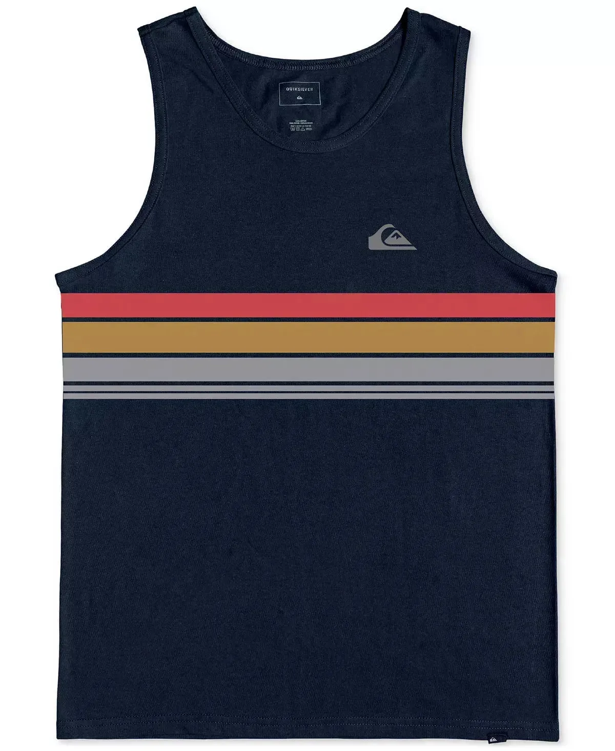 Quiksilver Men's Everyday Stripe Tank