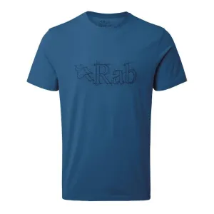 Rab Men's Stance Sketch Organic Cotton Tee (Denim)