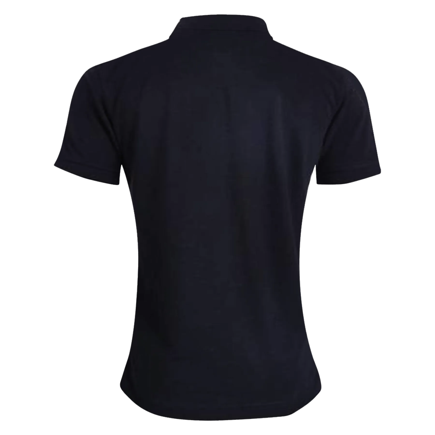Raleigh Rugby Club Canterbury Waimak Rugby Polo Black