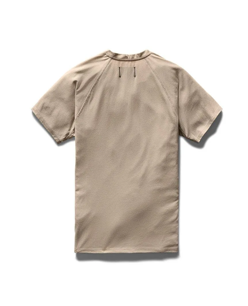 RCxAsics Graphic Tee Feather Grey