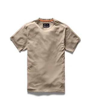 RCxAsics Graphic Tee Feather Grey