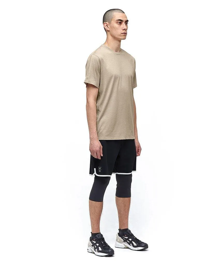 RCxAsics Graphic Tee Feather Grey