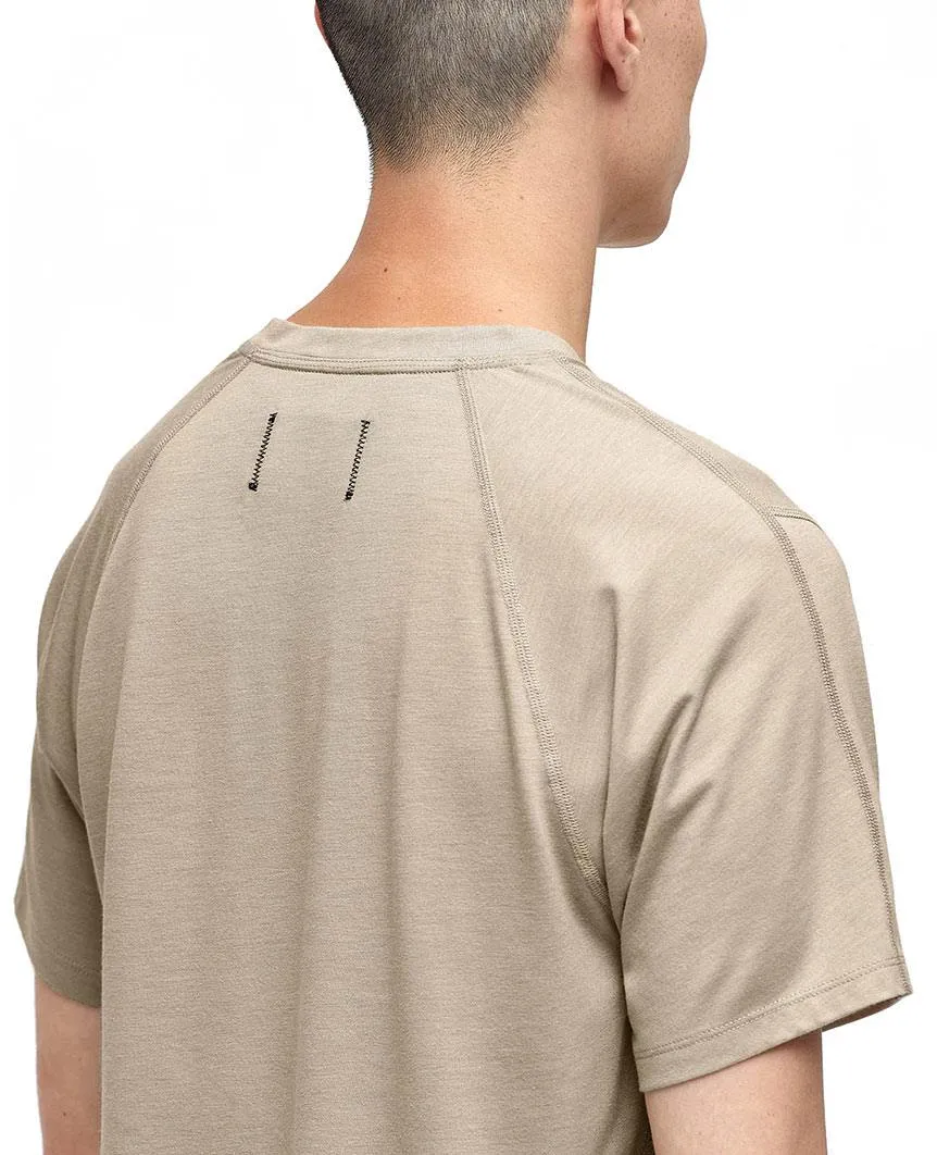 RCxAsics Graphic Tee Feather Grey