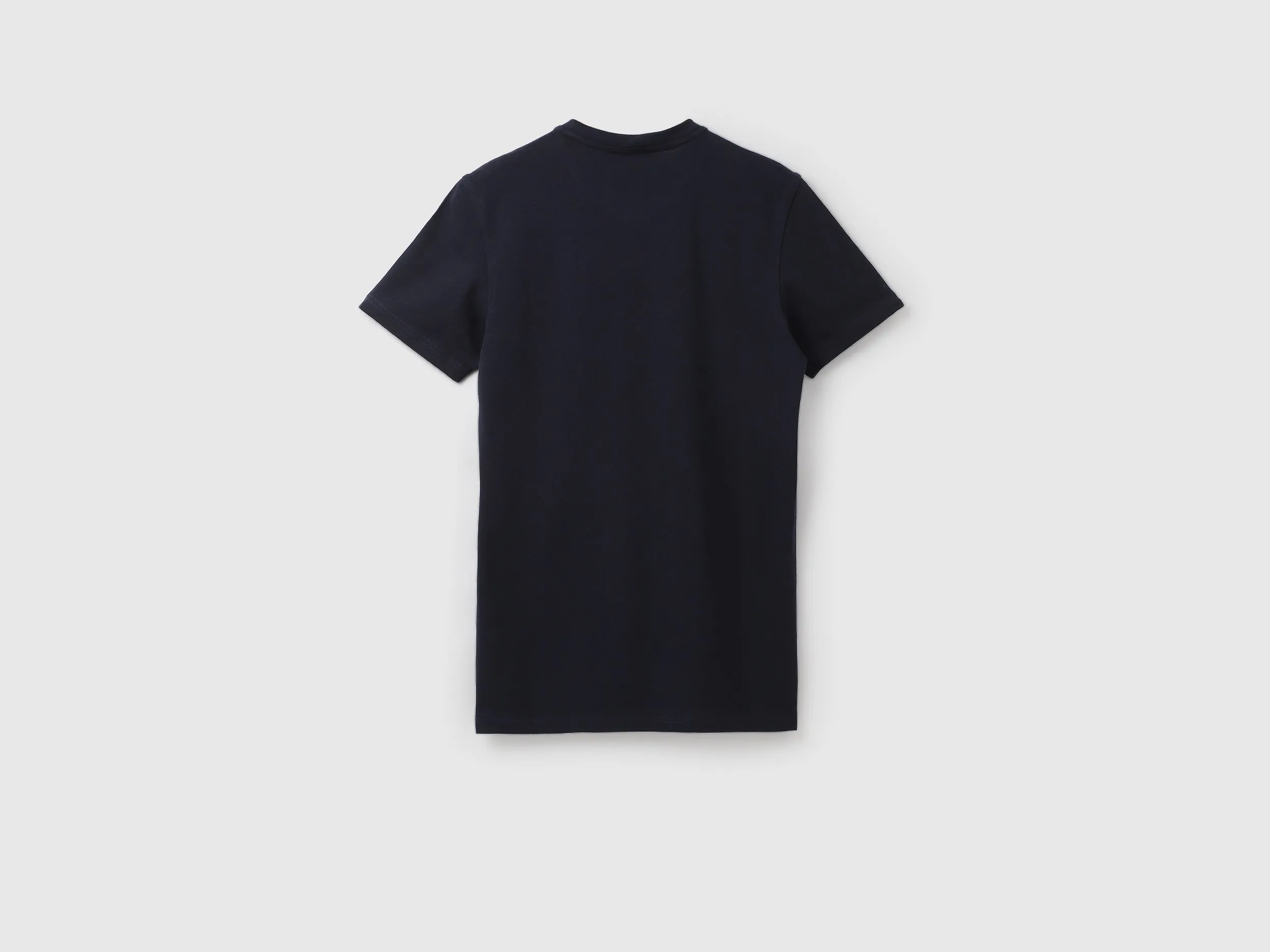 Regular Fit Round Neck Striped T-Shirt