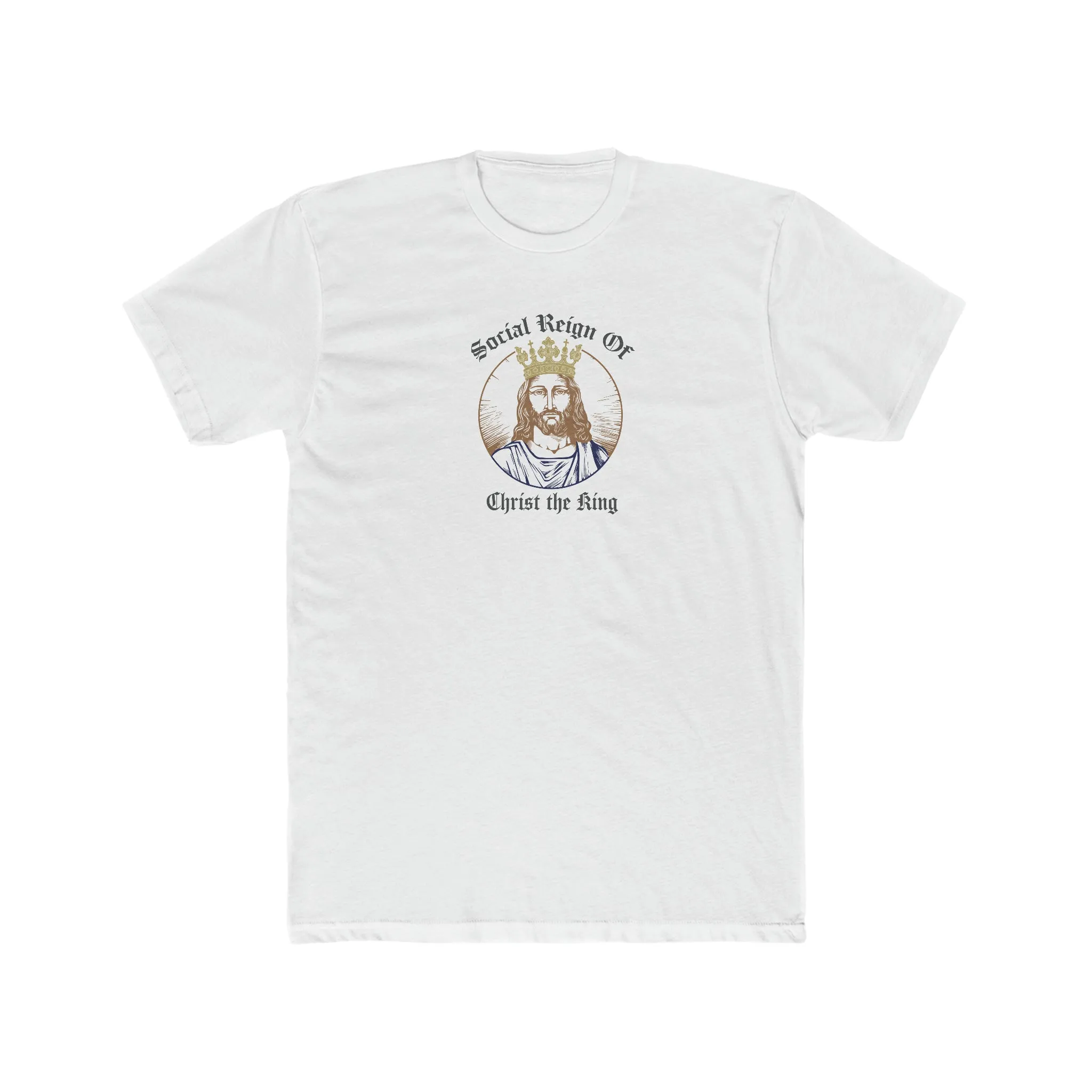 Reign of Christ Religious T-shirt