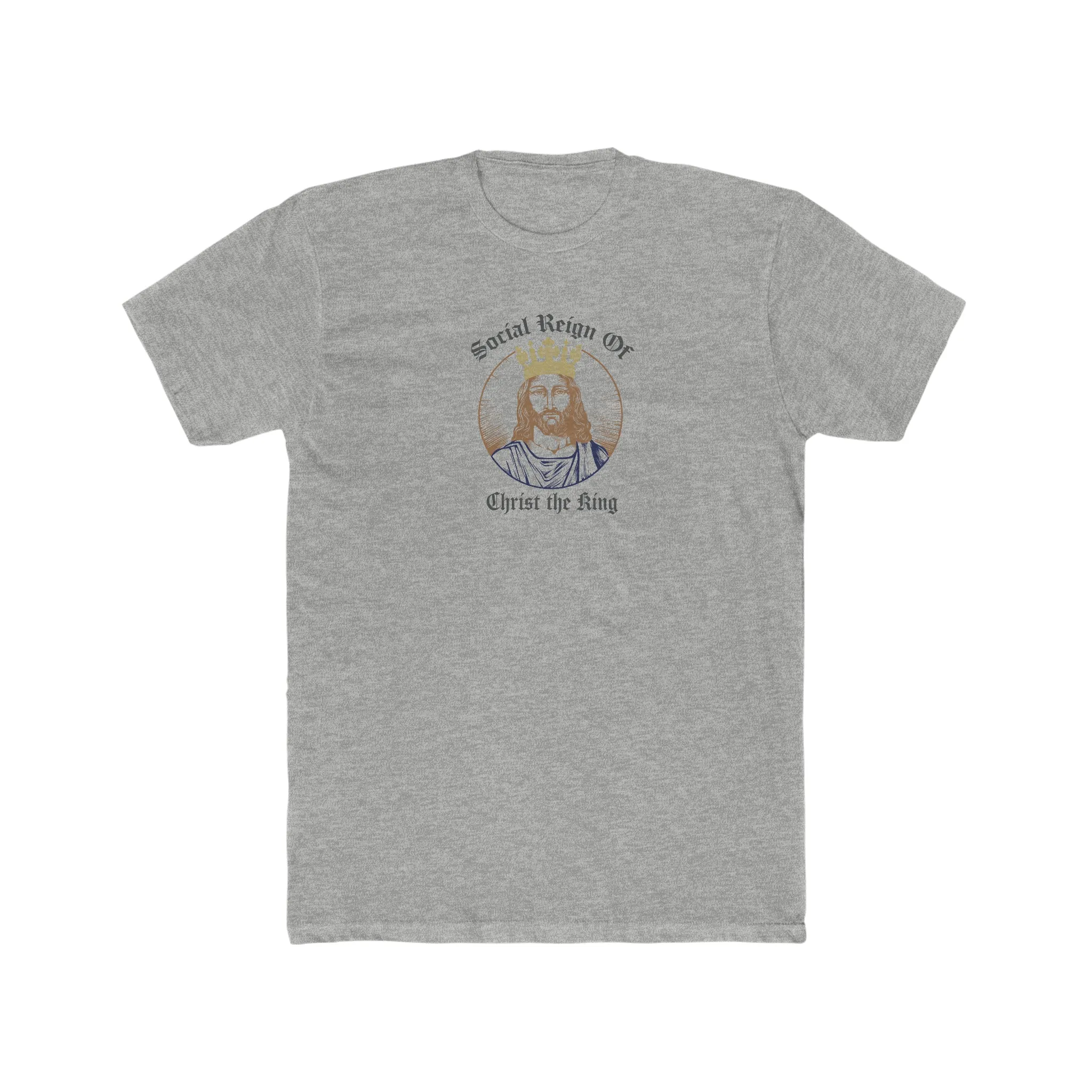 Reign of Christ Religious T-shirt