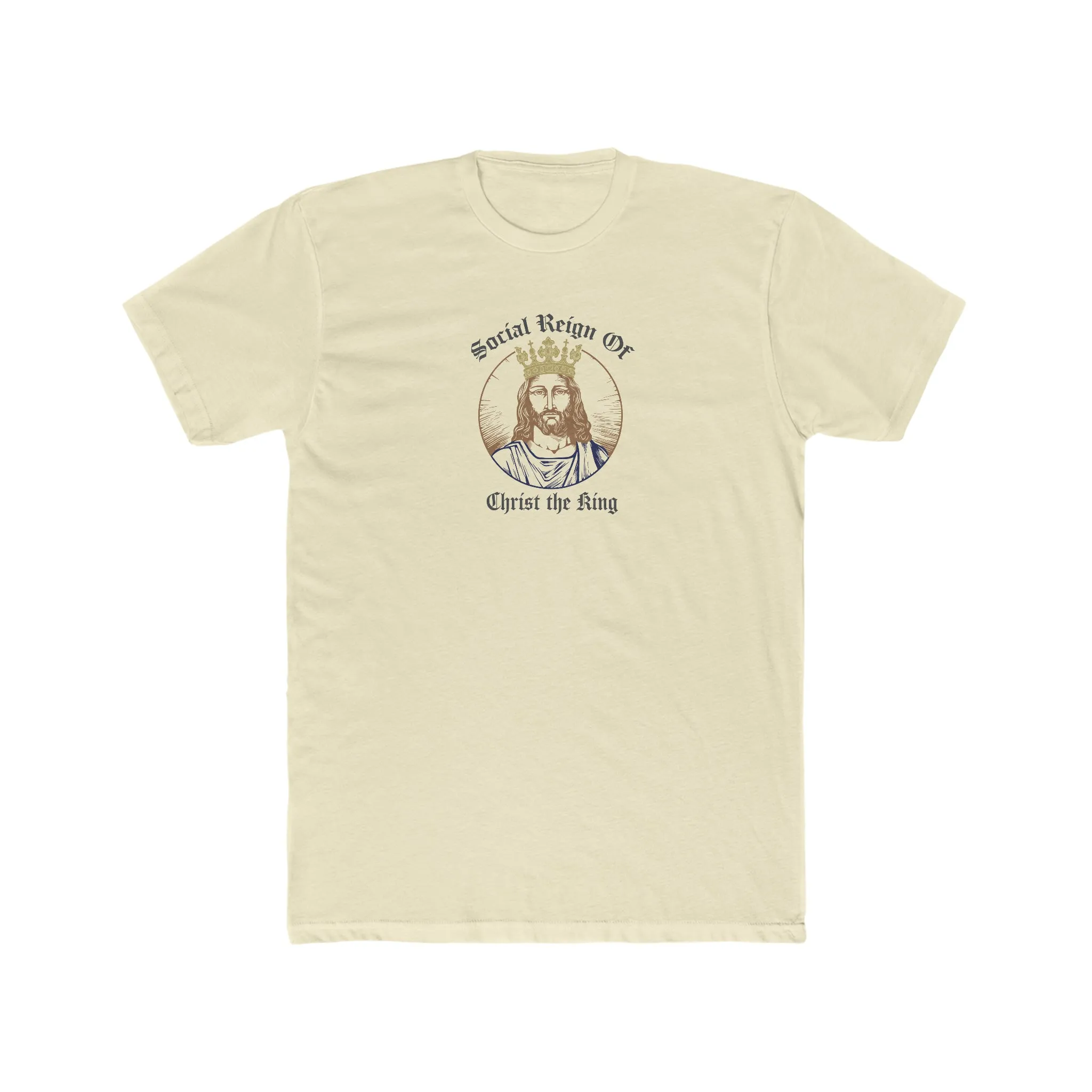 Reign of Christ Religious T-shirt