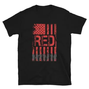 Remember Everyone Deployed Short-Sleeve Unisex T-Shirt
