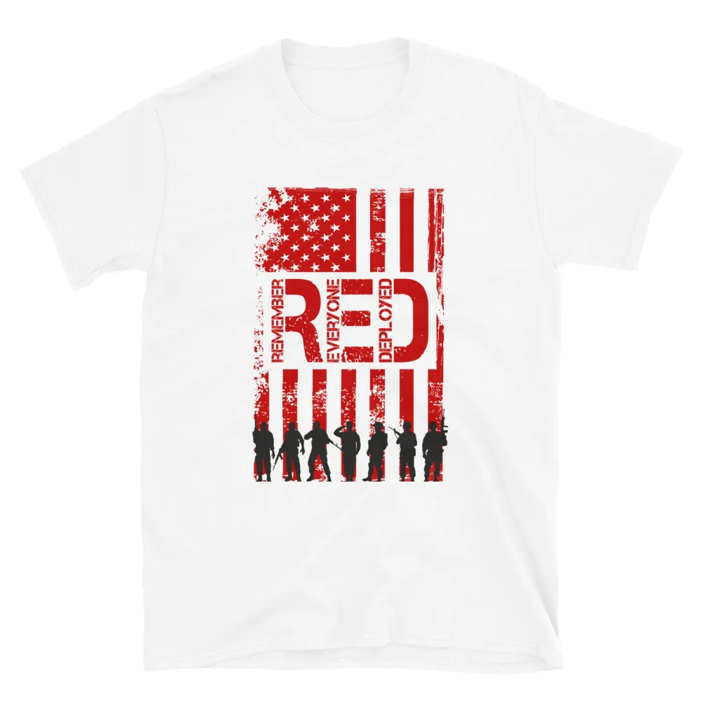 Remember Everyone Deployed Short-Sleeve Unisex T-Shirt