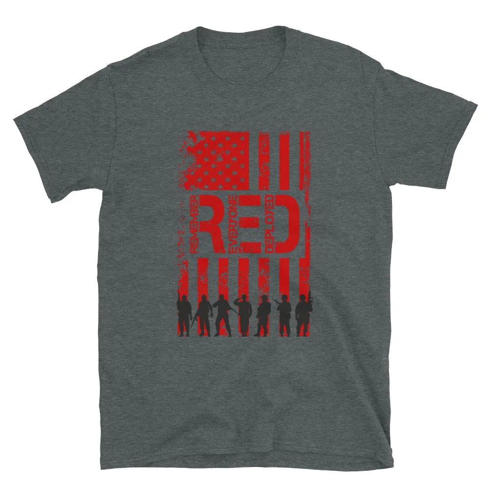 Remember Everyone Deployed Short-Sleeve Unisex T-Shirt