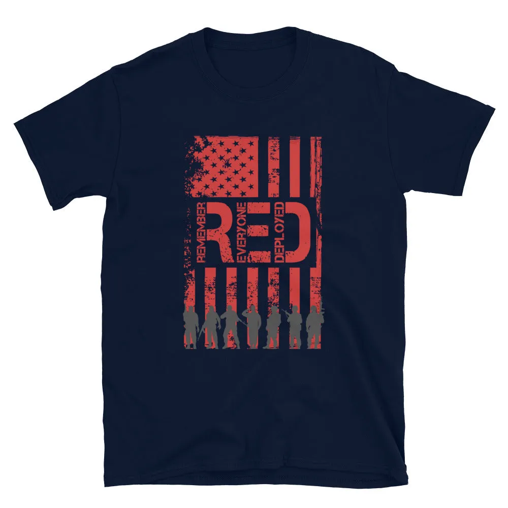 Remember Everyone Deployed Short-Sleeve Unisex T-Shirt