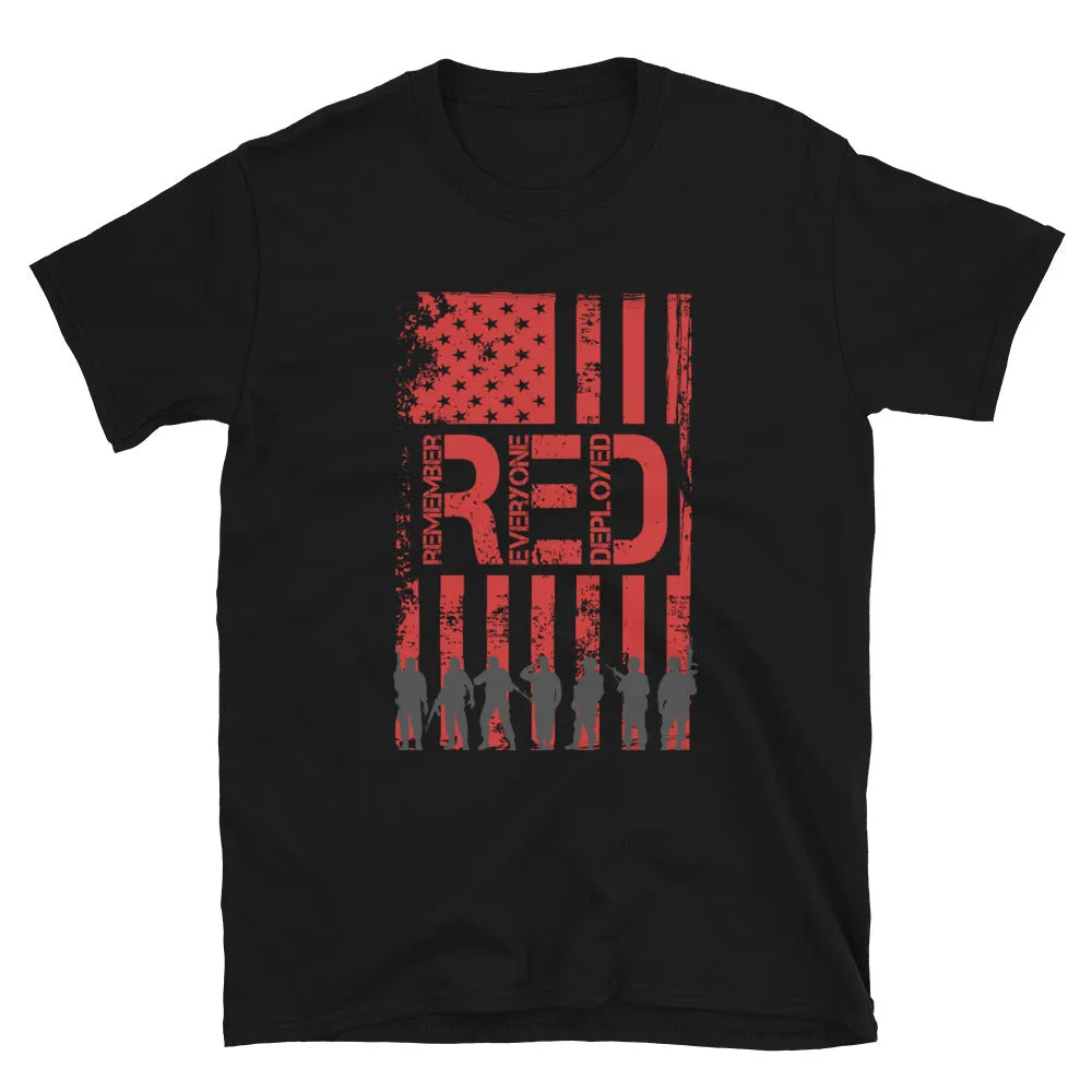 Remember Everyone Deployed Short-Sleeve Unisex T-Shirt