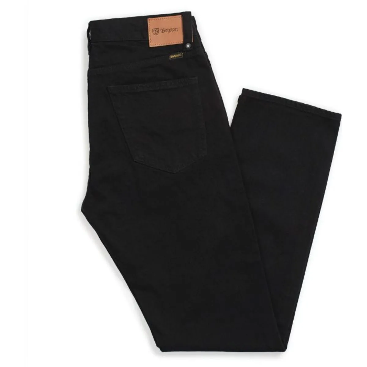 Reserve 5-pocket Denim Pant - Black/Black