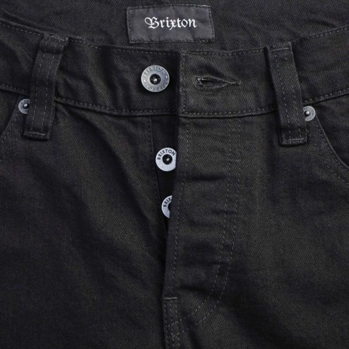Reserve 5-pocket Denim Pant - Black/Black