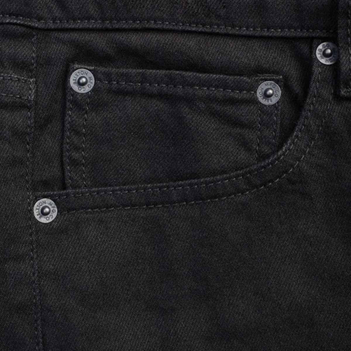 Reserve 5-pocket Denim Pant - Black/Black