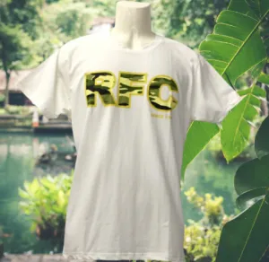 RFC T-shirt - DSR L 19-05B WHITE SPECIAL TEE - RainForest Challenge Edition
